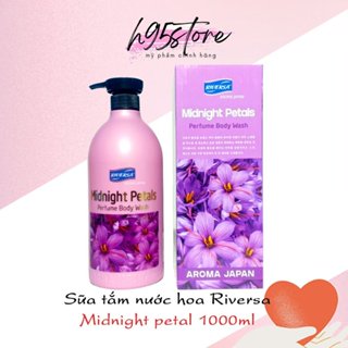Sữa tắm RIVERSA hương nước hoa Midnight Petal dành cho nam và nữ dưỡng ẩm thơm lâu