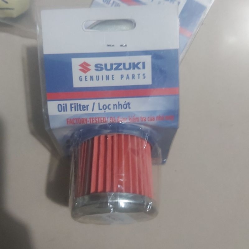 Lọc nhớt suzuki satria fi zin