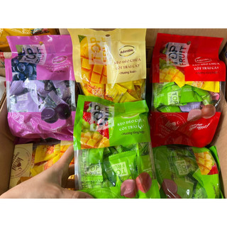 Kẹo dẻo Topfruit đủ vị gói 320gr