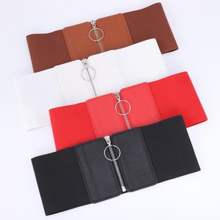 Thắt lưng - Đai áo váy chun co giãn bản 12cm