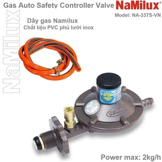 Van điều áp gas và dây gas Namilux