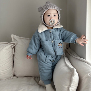 Bộ body lót lông ủ ấm cực dày dặn hàng cao cấp cho bé
