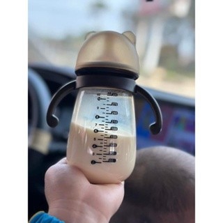 Bình sữa cổ rộng mèo kitty 300ml