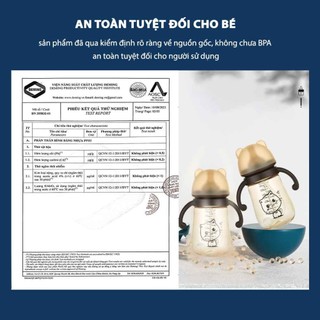Bình sữa cổ rộng mèo kitty 300ml