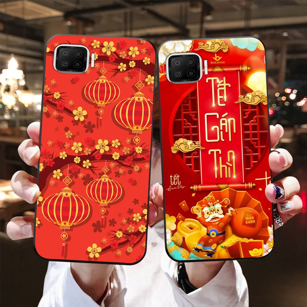 Ốp lưng oppo a73 / oppo a93 in hình xuân giáp thìn