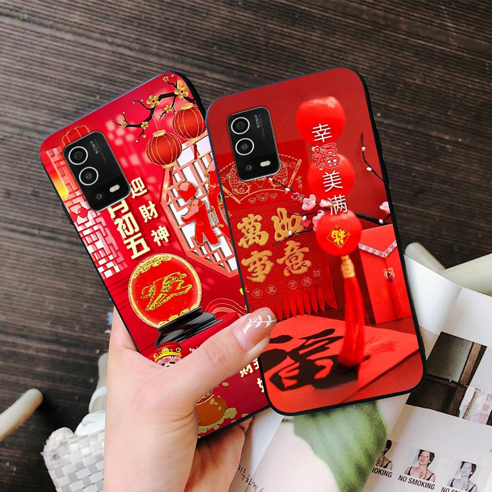 Ốp lưng oppo a55 4g / oppo a55 5g in hình xuân giáp thìn