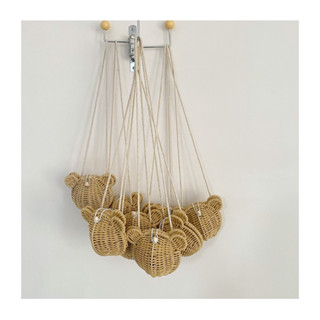 TÚI ĐEO CHÉO CHO BÉ, TÚI MÂY GẤU ĐEO CHÉO CHO BÉ