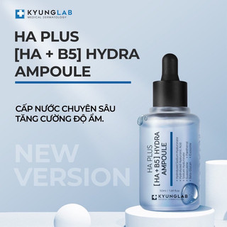 Serum HA B5 KyungLab cấp ẩm phục hồi da dưỡng ẩm da 50ml  HYDRA AMPOULE 50ml cấp nước dịu da (t Chip Ngăn)