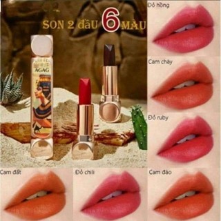 Son 6 màu agag ai cặp