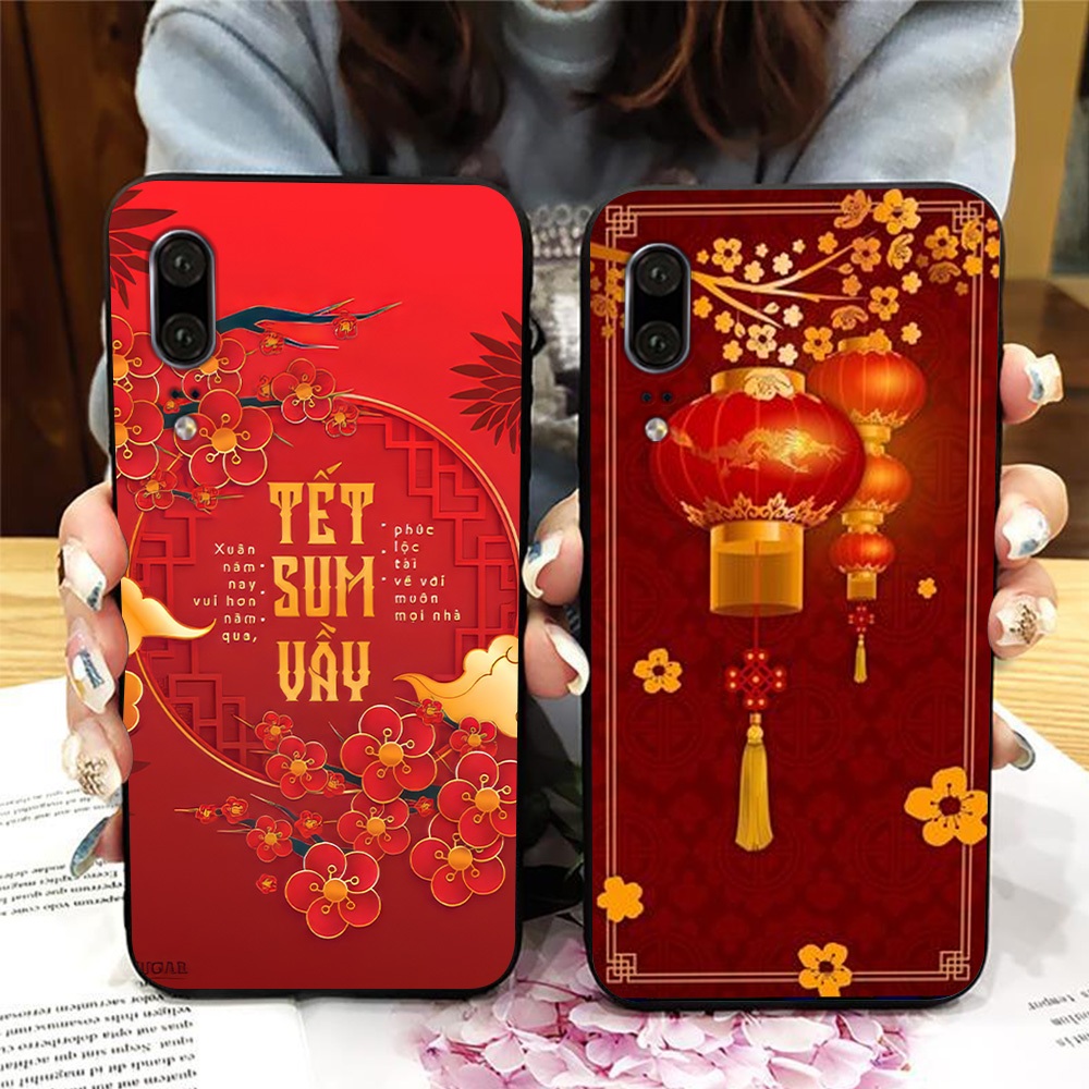 Ốp lưng huawei p20 / huawei p20 lite in hình xuân giáp thìn