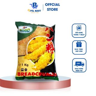 Bột chiên xù panko xịn gói 1kg pol mart