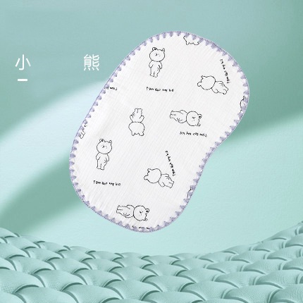 Gối Xô Cho Bé Sơ Sinh Cao Cấp 10 Lớp  Mềm Mại Thoáng Khí