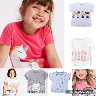 [XẢ LỖ TOÀN BỘ] [XẢ LỖ TOÀN BỘ] [Kid Tales] Áo cộc tay, áo dài tay bé gái chất siêu đẹp - chính Hãng