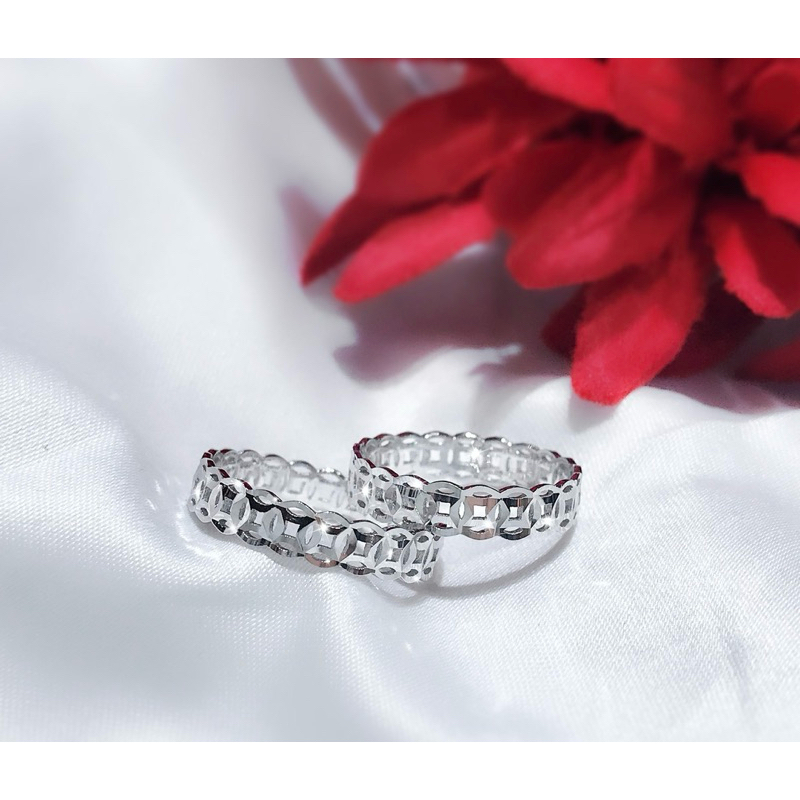 Nhẫn kim tiền Nmj bạc ta, có video