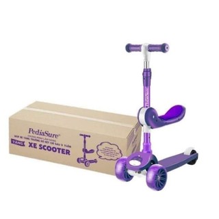 Xe trượt scooter có yên 3 bánh quà từ Pediasure