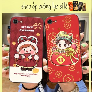 Ốp lưng Iphone 6 / 6s / ip 6 plus / 6s plus in hình tết dễ thương