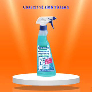 Chai xịt vệ sinh tủ lạnh Dr.Beckmann giúp khử mùi diệt khuẩn