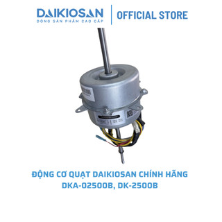 Động cơ máy làm mát Daikiosan DKA-02500B, DK-2500B, NKM-02500B Hàng Chính Hãng