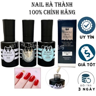 Base top cứng móng Ouboli xịn Chính Hãng dung tích  20ml