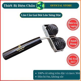 Cây lăn cầu gai đôi lớn diện chẩn - dụng cụ diện chẩn