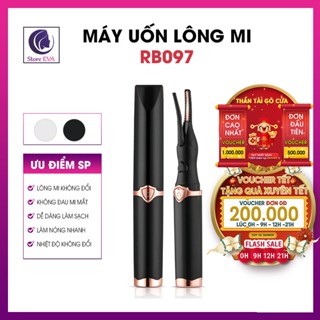  Máy uốn cong mi chạy bằng điện dùng để trang điểm 2 trong 1 nhiều chế độ điều chỉnh Store Eva 