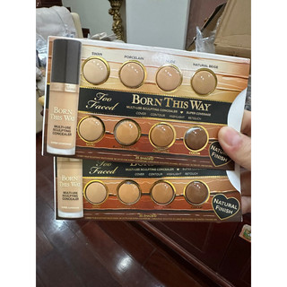 Sample kem che khuyết điểm Too Faced born this way multi-use sculpting concealer super coverage