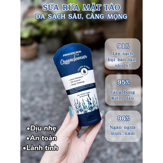 Sữa Rửa Mặt Tảo Non Princess