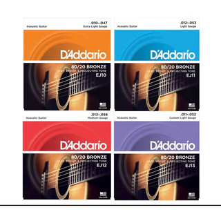 Dây Daddario acoustic Ej13