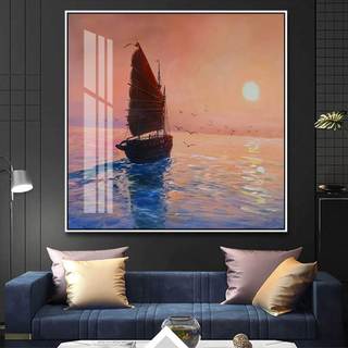 Tranh tỷ lệ 1:1 kích thước 90x90, 1mx1m, 1m2x1m2