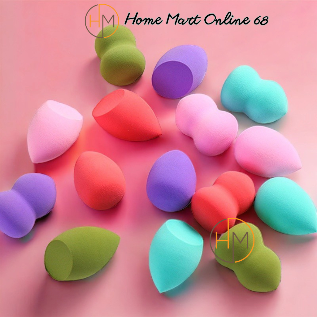 Mút tán kem nền giọt nước Maycreate