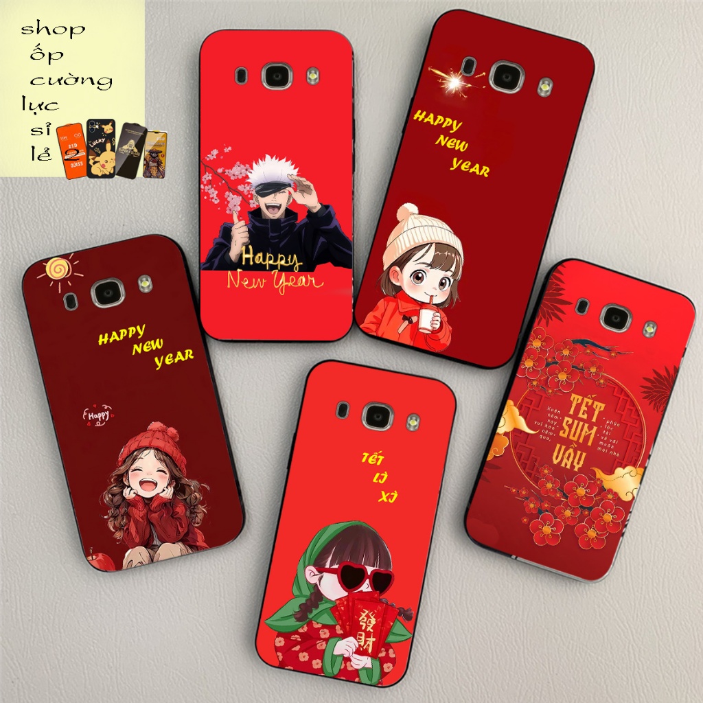 ốp lưng Samsung J5 2016 / ss J7 2016 / ss J510 / ss J710 in hình tết dễ thương