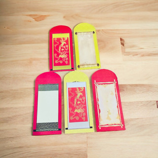 Combo 10 BAO LÌ XÌ viết thư pháp