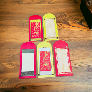 Combo 10 bao lì xì viết thư pháp