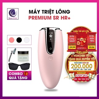 Máy Triệt Lông Vĩnh Viễn Premium, Máy Triệt Lông Cao Cấp rẻ, Trẻ Hóa Da Sạch Bóng Lông , Vô Hạn Xung Bảo hành 12T