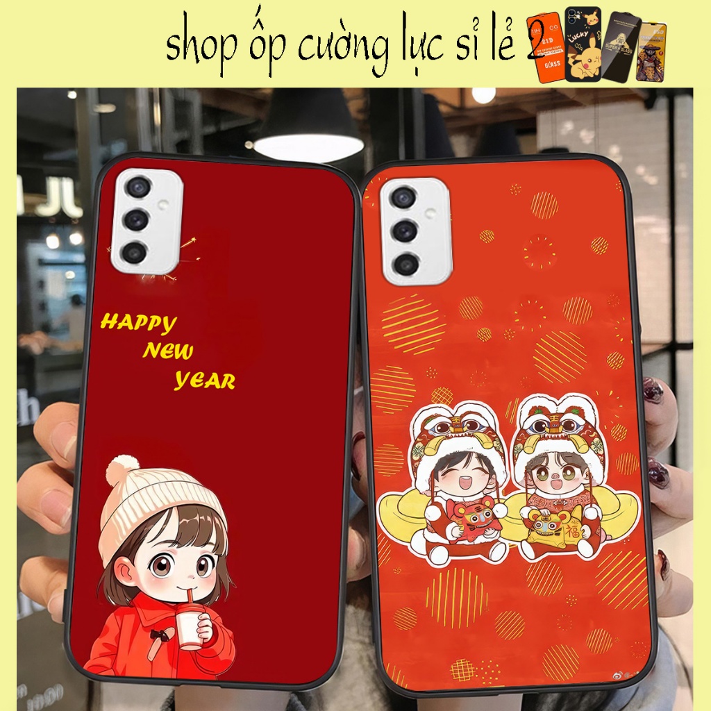 ốp lưng Samsung m23 5g / m52 5g in hình tết dễ thương