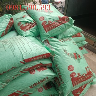 25kg Cám cá koi Kibakoi 2 trong1 - cho cá Koi - tăng size mạnh, lên màu chuẩn.Hãng Chính Hãng Công Ty