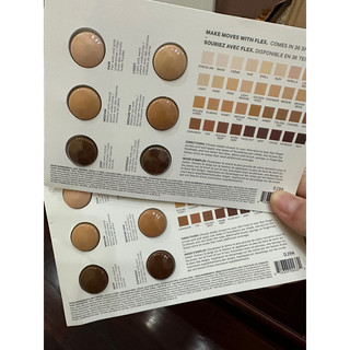 Sample nền Milk makeup flex foundation stick