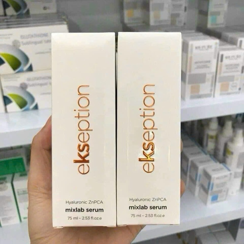 Serum Ekseption Hyaluronic ZnPCA Mixlab