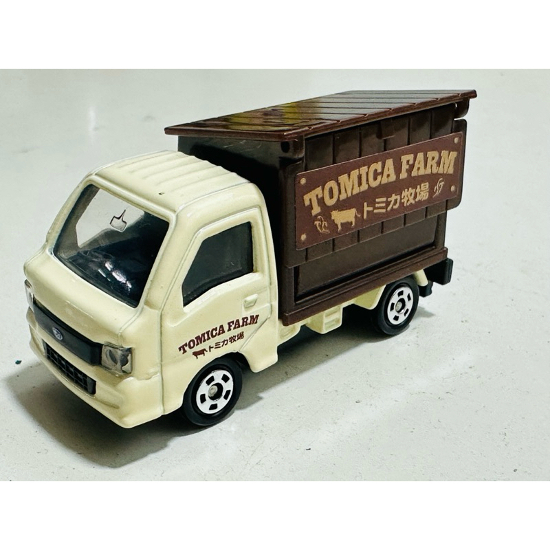 Hobby store #TL19 Tomica Subaru Sambar Truck xe Tomica Farm (Không Hộp)