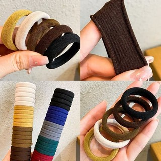 Set Thun Cột Tóc 20 cái Có Hộp Đựng, Thun Buộc Tóc