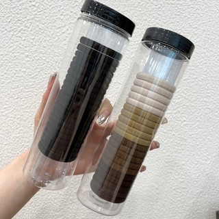 Set Thun Cột Tóc 20 cái Có Hộp Đựng, Thun Buộc Tóc