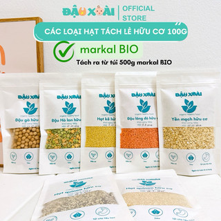 Hạt đậu gà/Đậu Hà Lan/đậu lăng đỏ/Hạt kê/ Hạt chia. Các loại bột hữu cơ