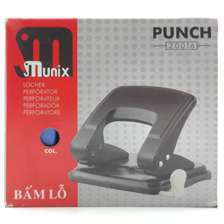 Máy bấm lỗ munix 20016