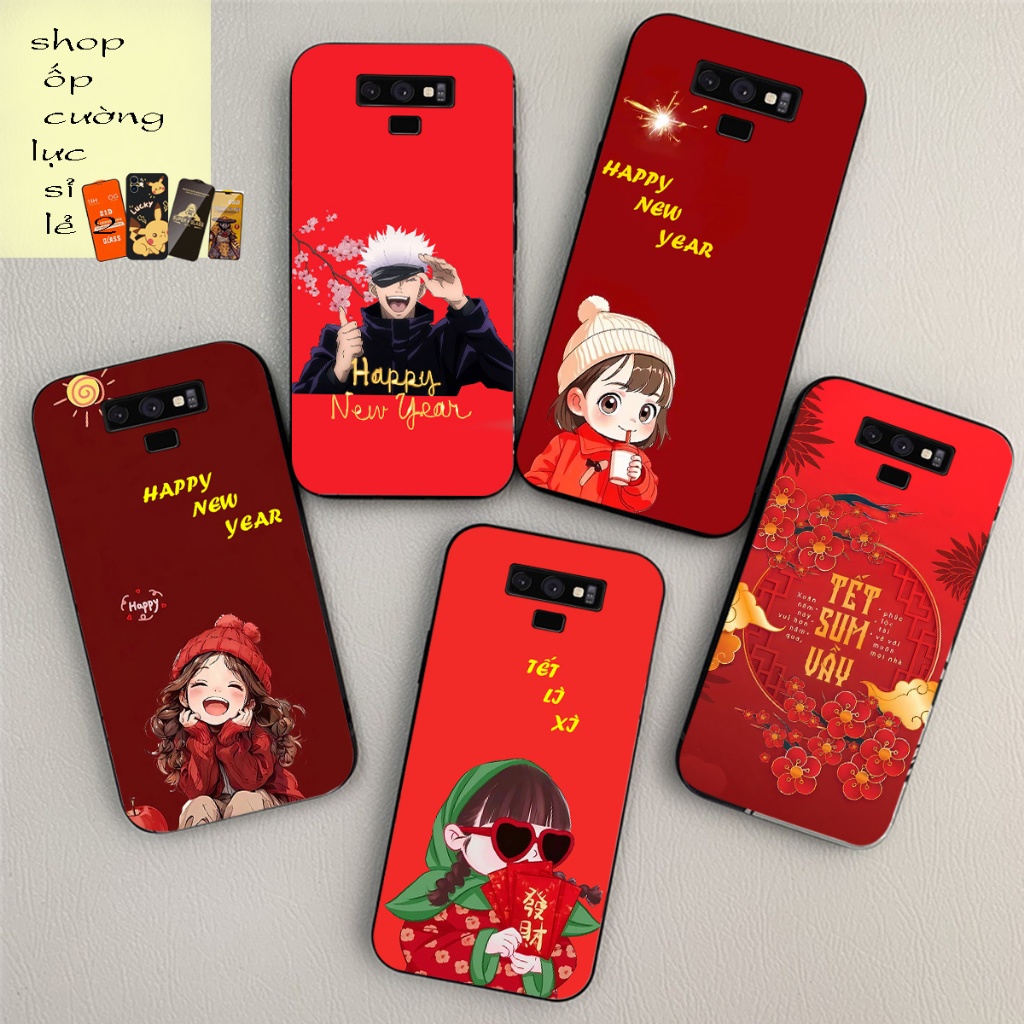 ốp lưng Samsung note 9 / ss note 9 plus in hình tết dễ thương