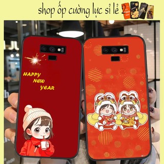 ốp lưng Samsung note 9 / ss note 9 plus in hình tết dễ thương