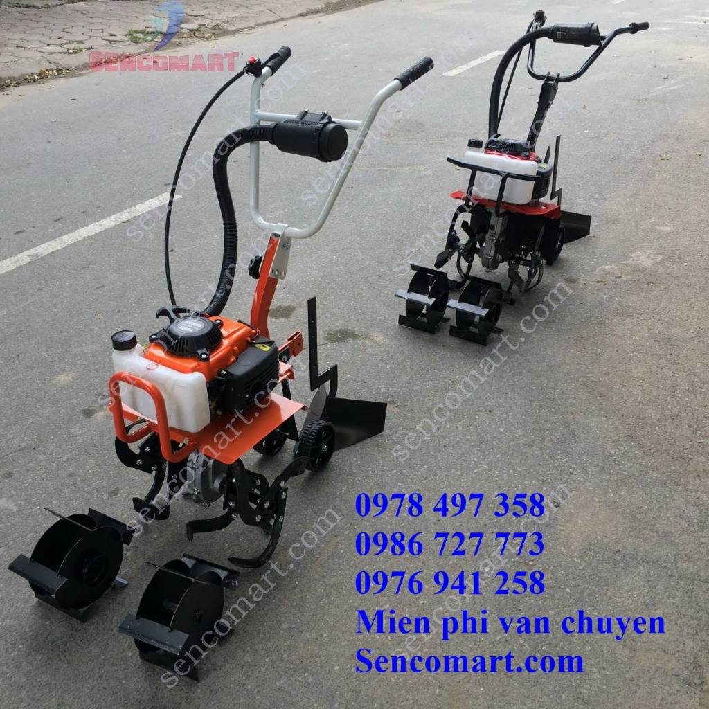 Mua máy xới đất mini giá rẻ ở đâu bán 2024 tại Hà Nội
