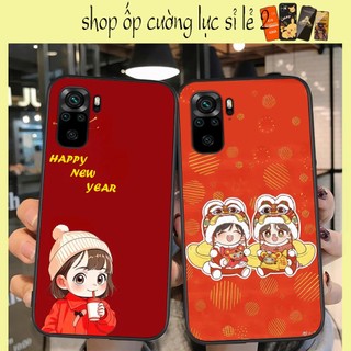 Ốp lưng Xiaomi redmi note 10 / note 10s 4g / note 10 pro / mi note 10 lite in hình tết dễ thương