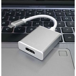 Cáp chuyển typeC to hdmi chuyển màn hình máy tính laptop ra màn hình phụ tivi máy chiếu hình ảnh chât lượng