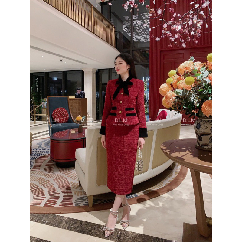 Set dạ quý phái, sang trọng, lịch lãm