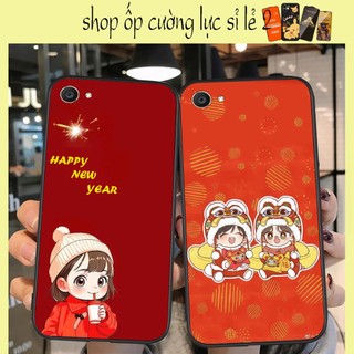 Ốp lưng vivo v5 / vivo v5 plus / vivo y67 / vivo y66 in hình tết dễ thương